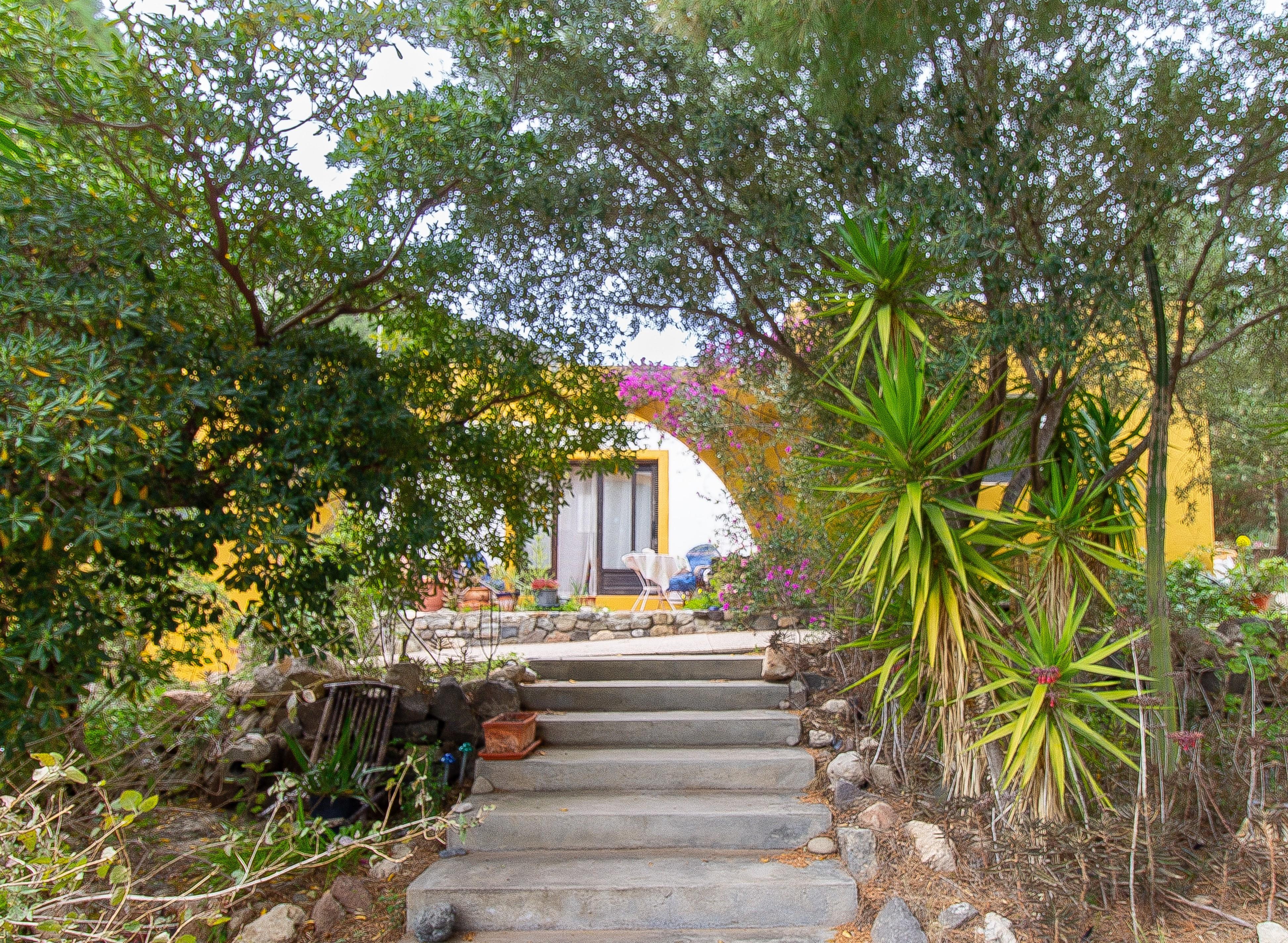 Chalet con tres espacios independientes en planta baja con jardín