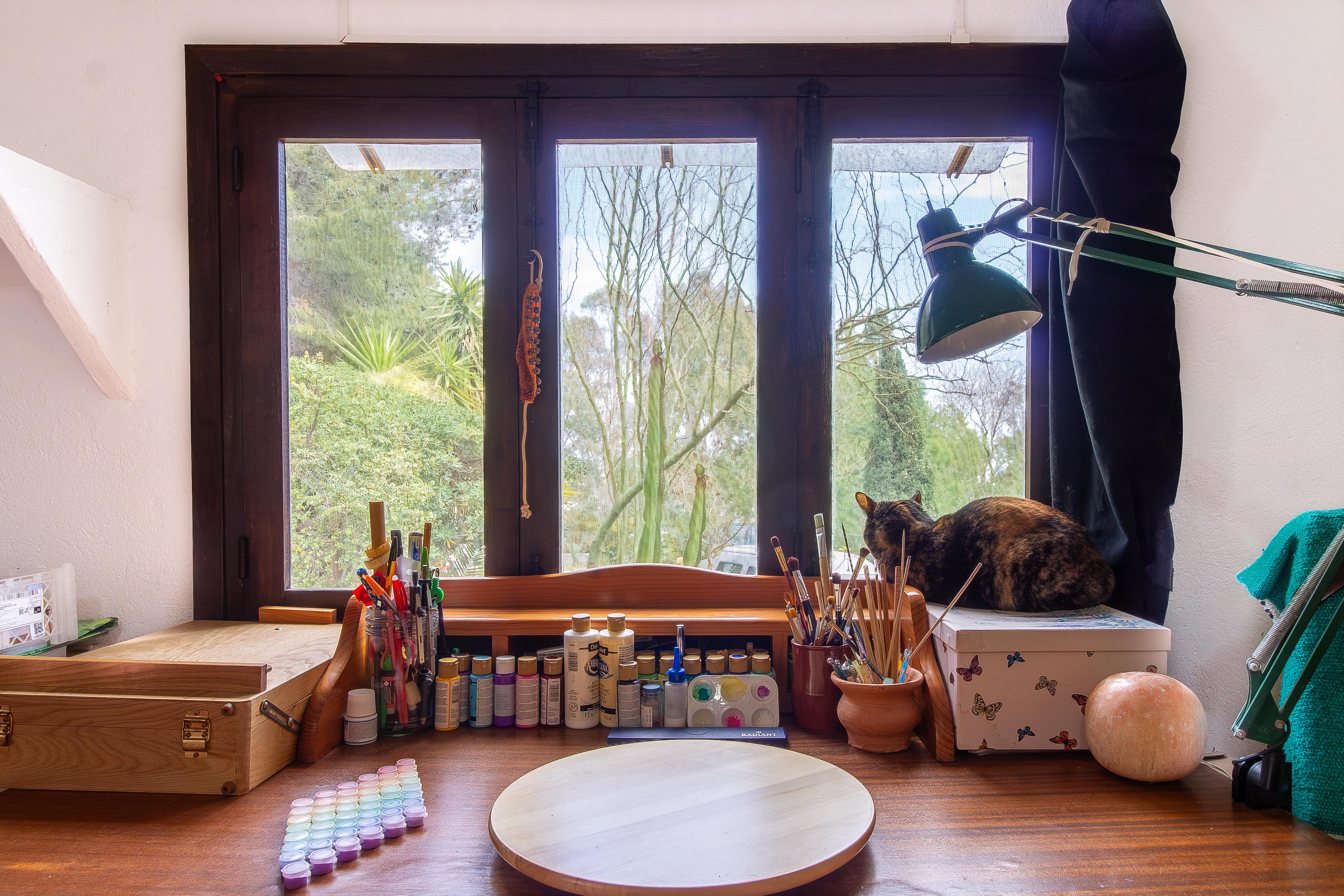 Chalet con tres espacios independientes en planta baja con jardín
