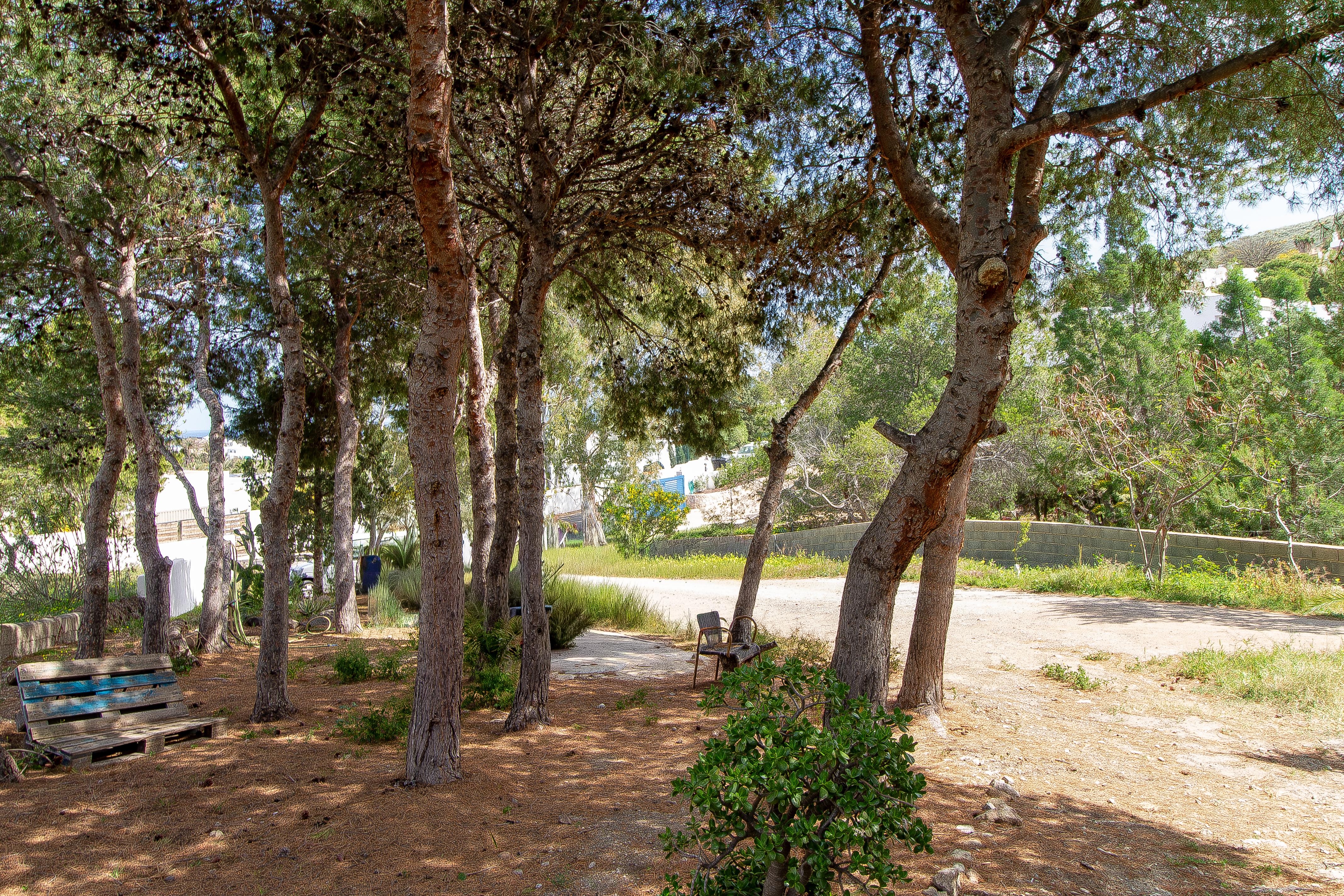 Chalet con tres espacios independientes en planta baja con jardín