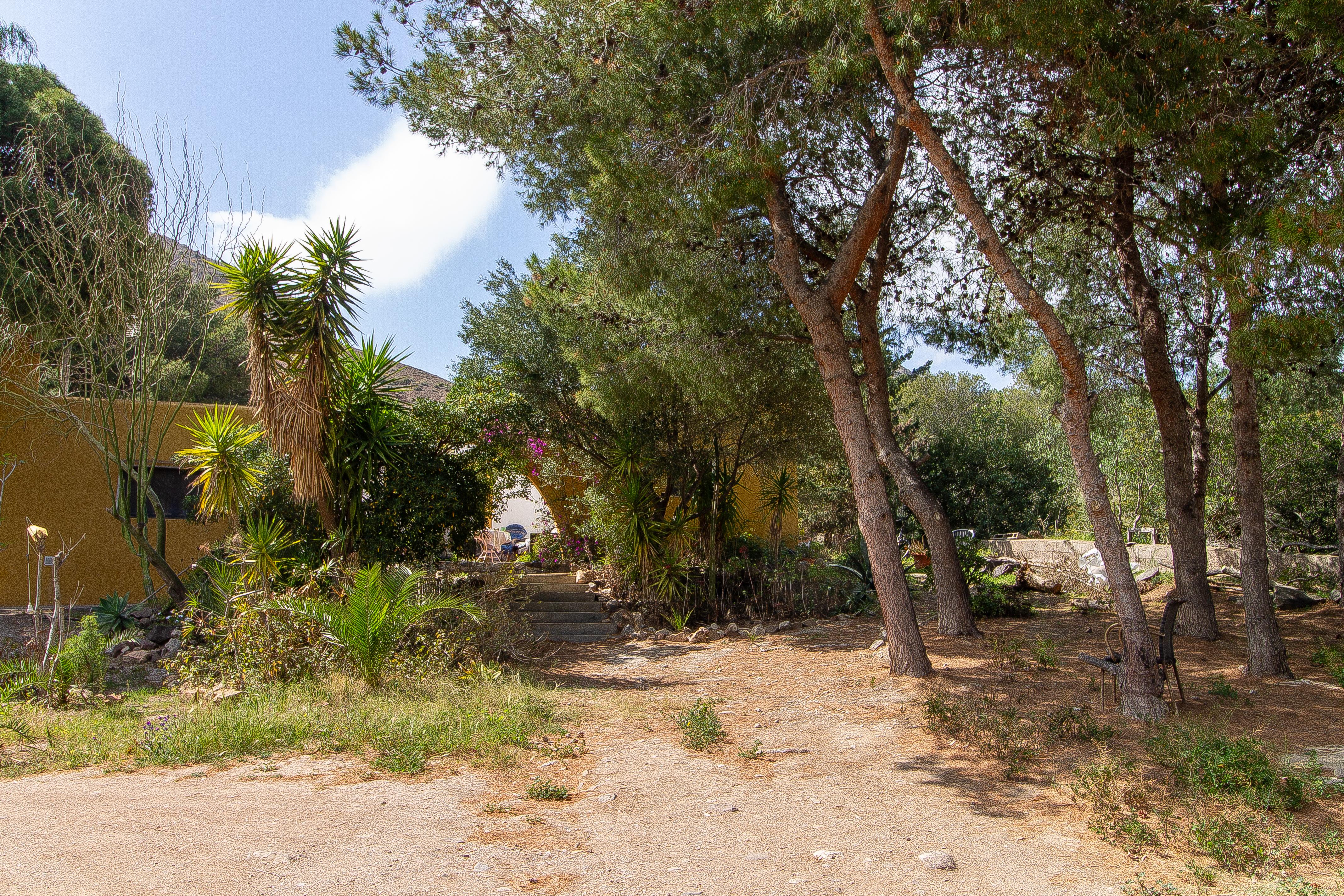 Chalet con tres espacios independientes en planta baja con jardín