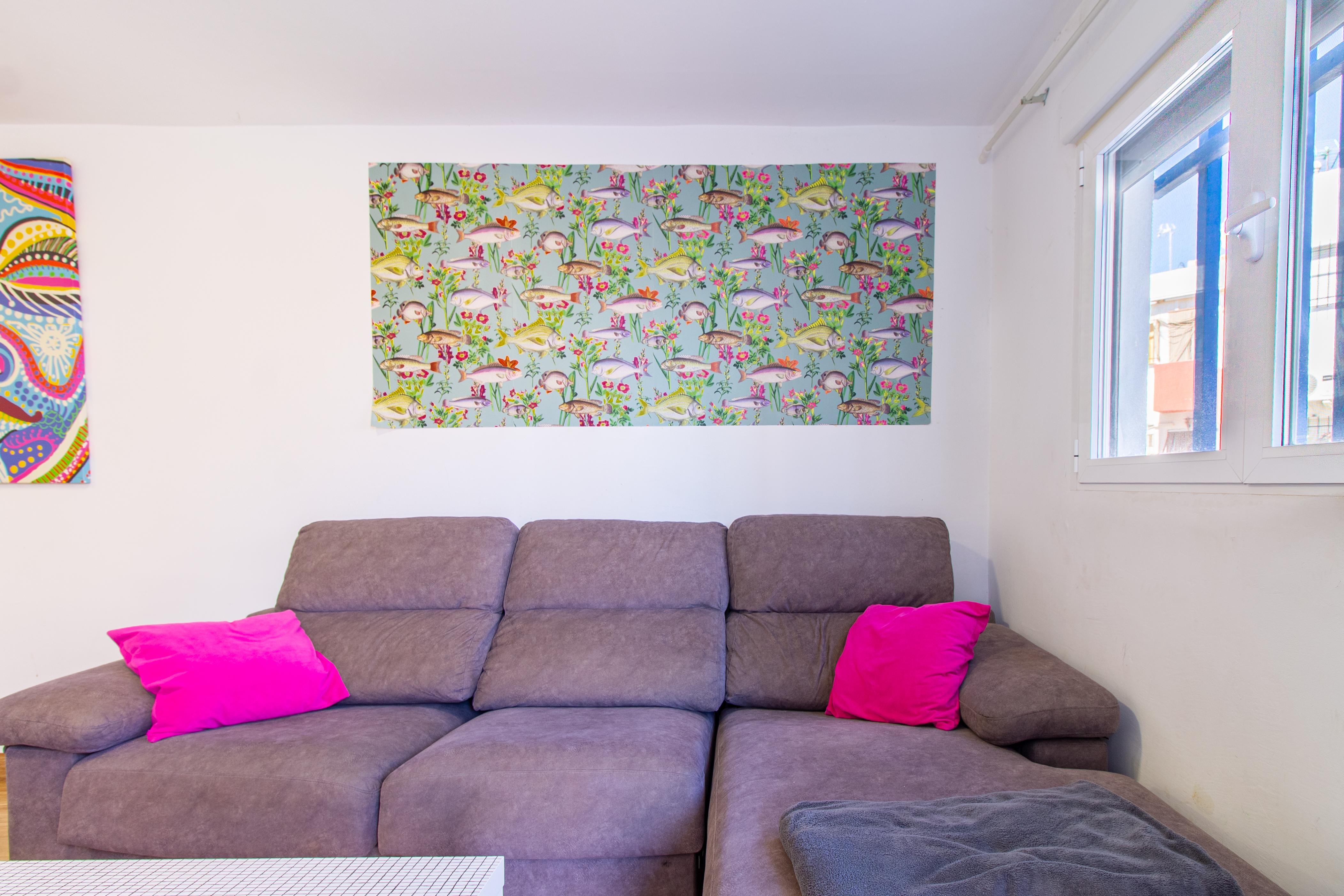 Apartamento junto a la playa