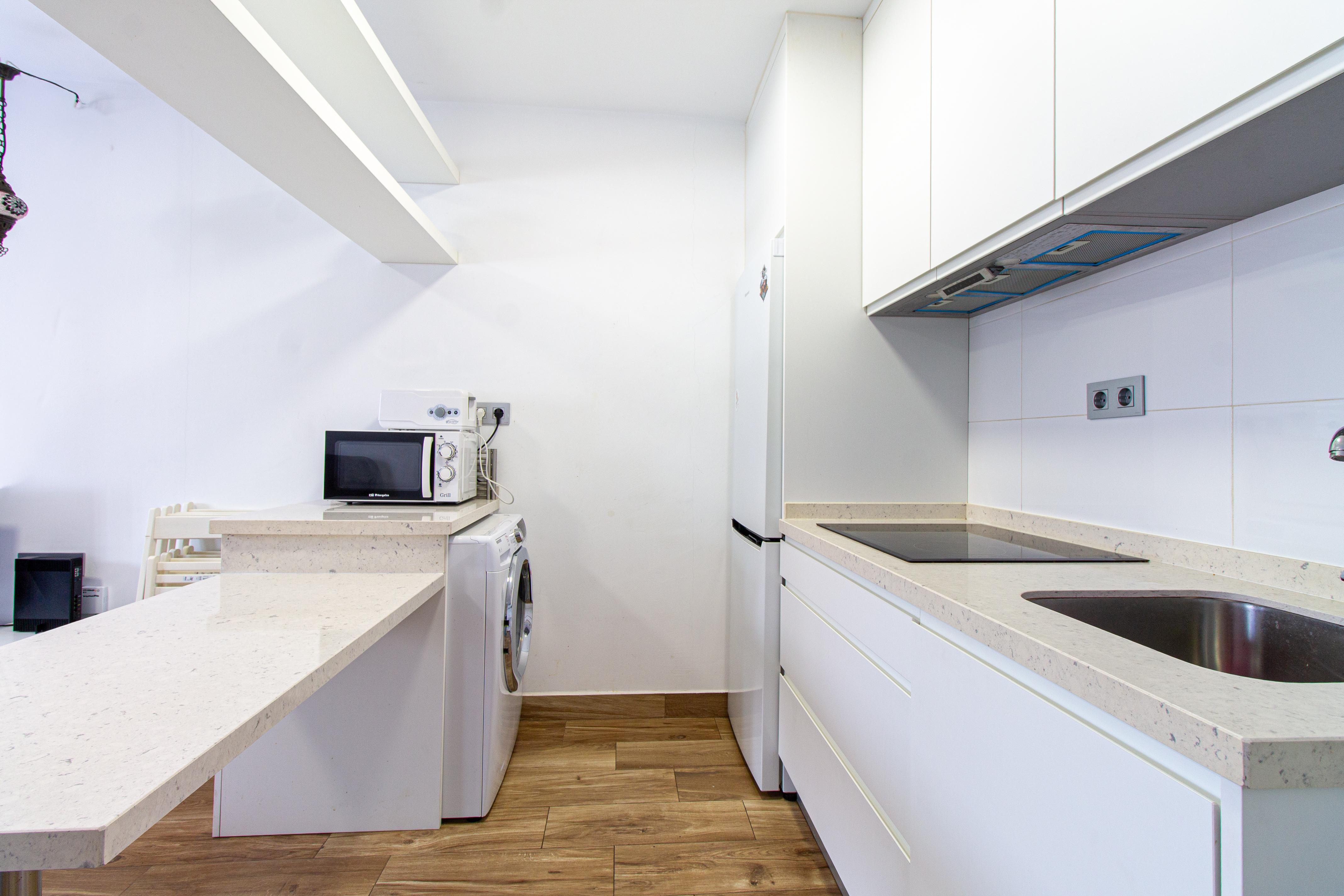 Apartamento junto a la playa