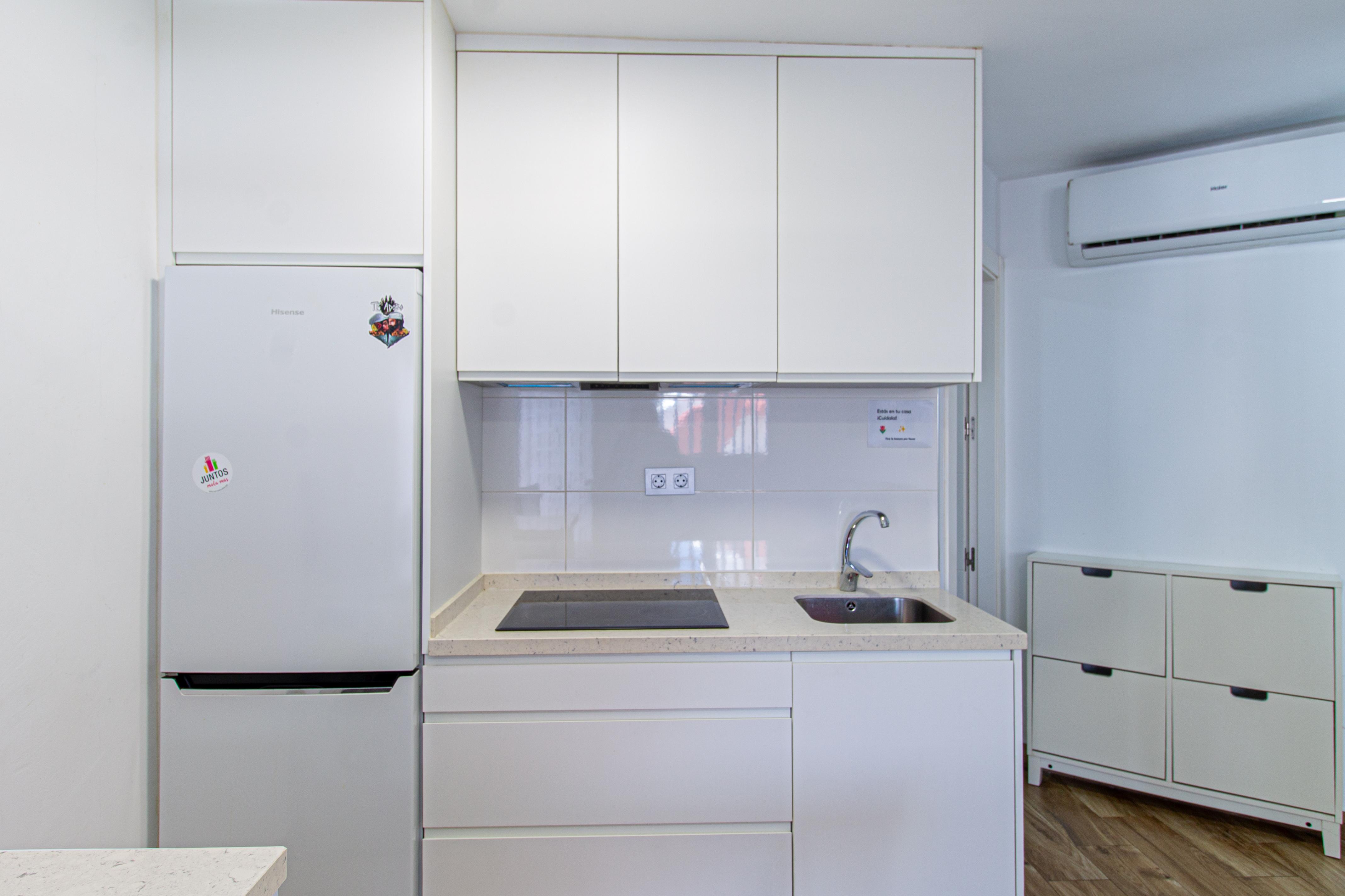 Apartamento junto a la playa