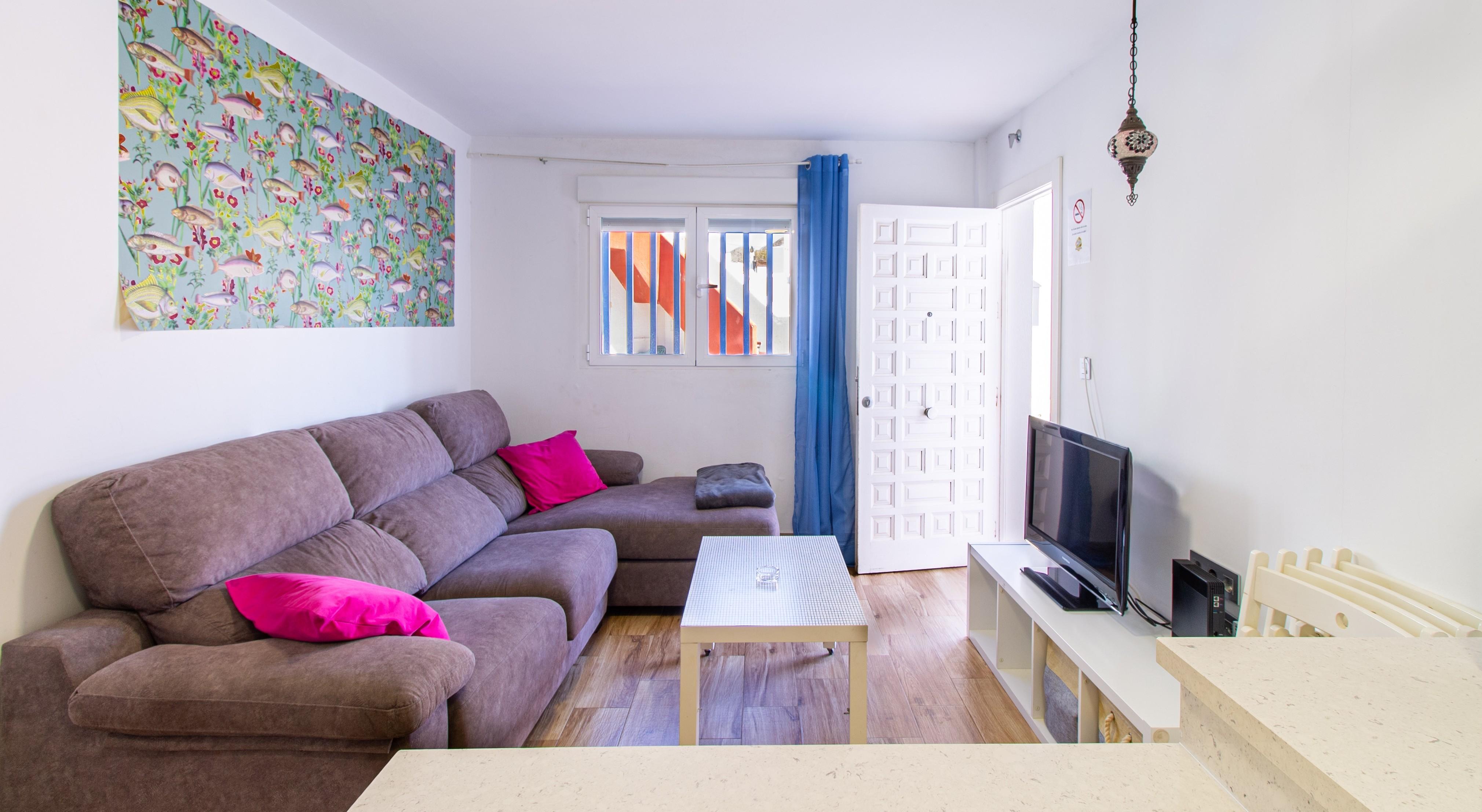 Apartamento junto a la playa