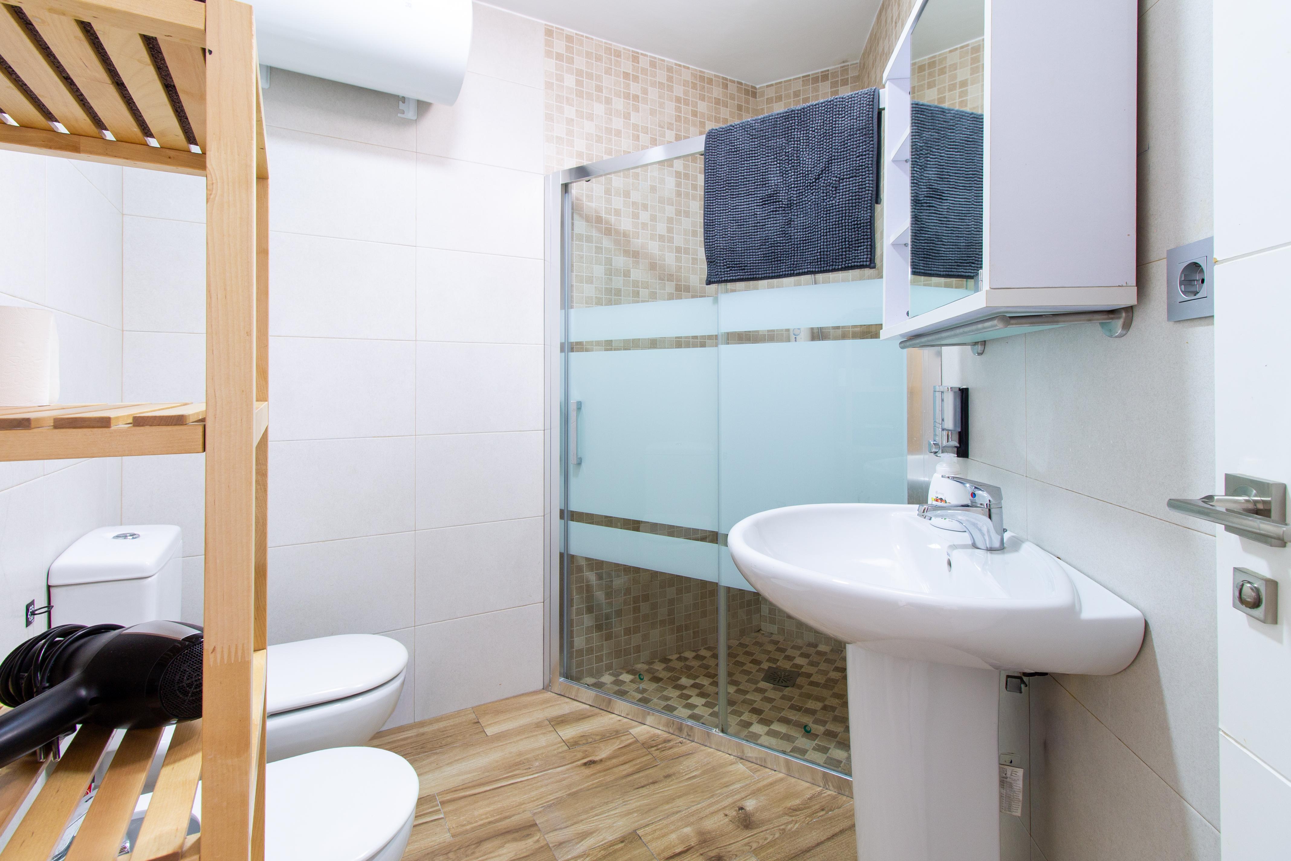 Apartamento junto a la playa