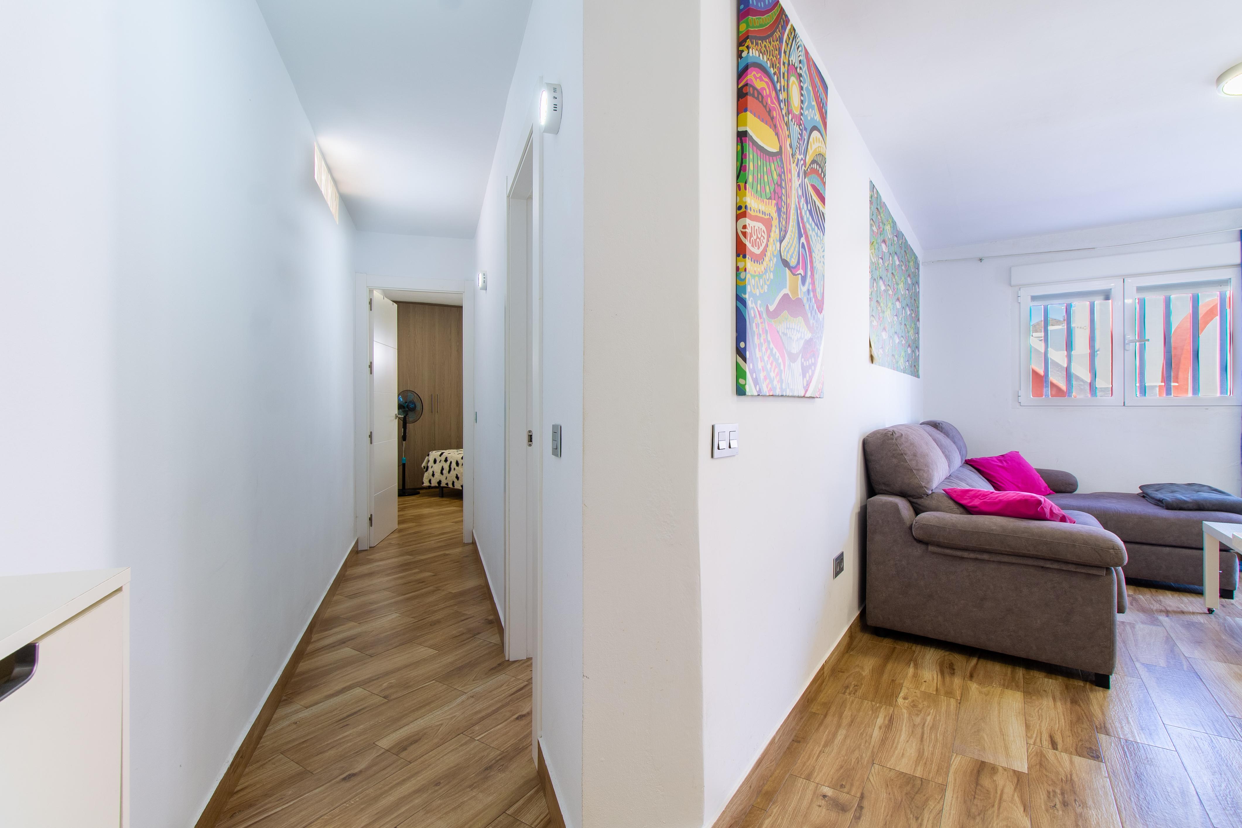 Apartamento junto a la playa