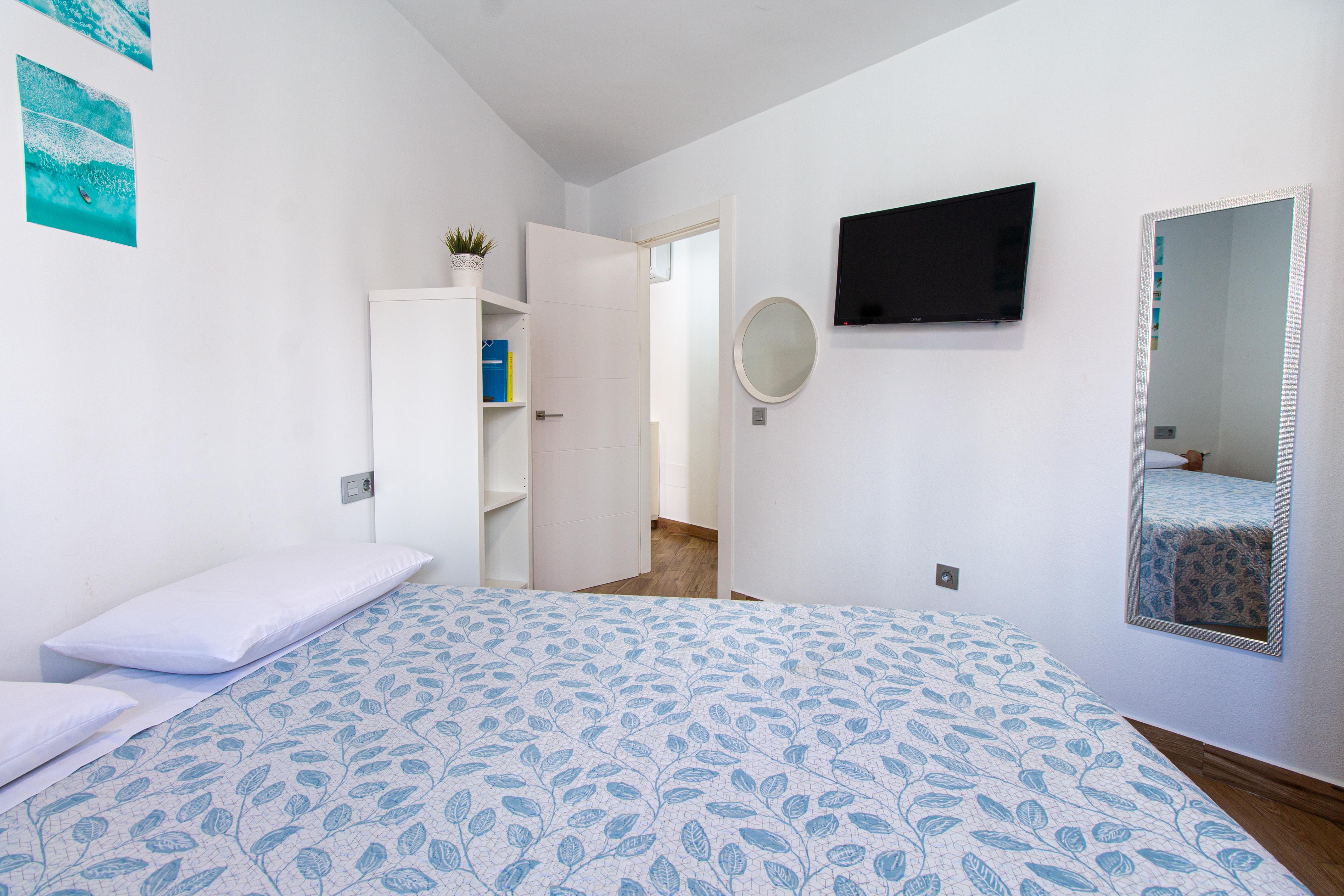 Apartamento junto a la playa