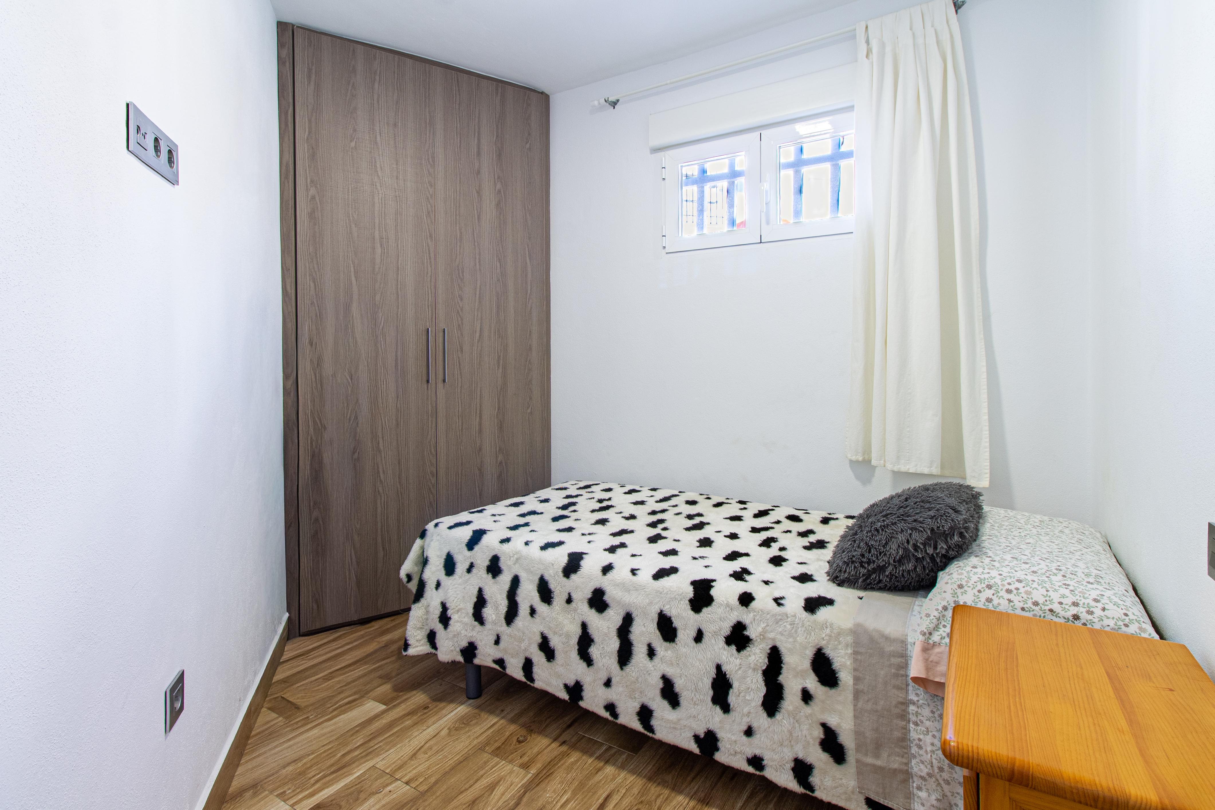 Apartamento junto a la playa