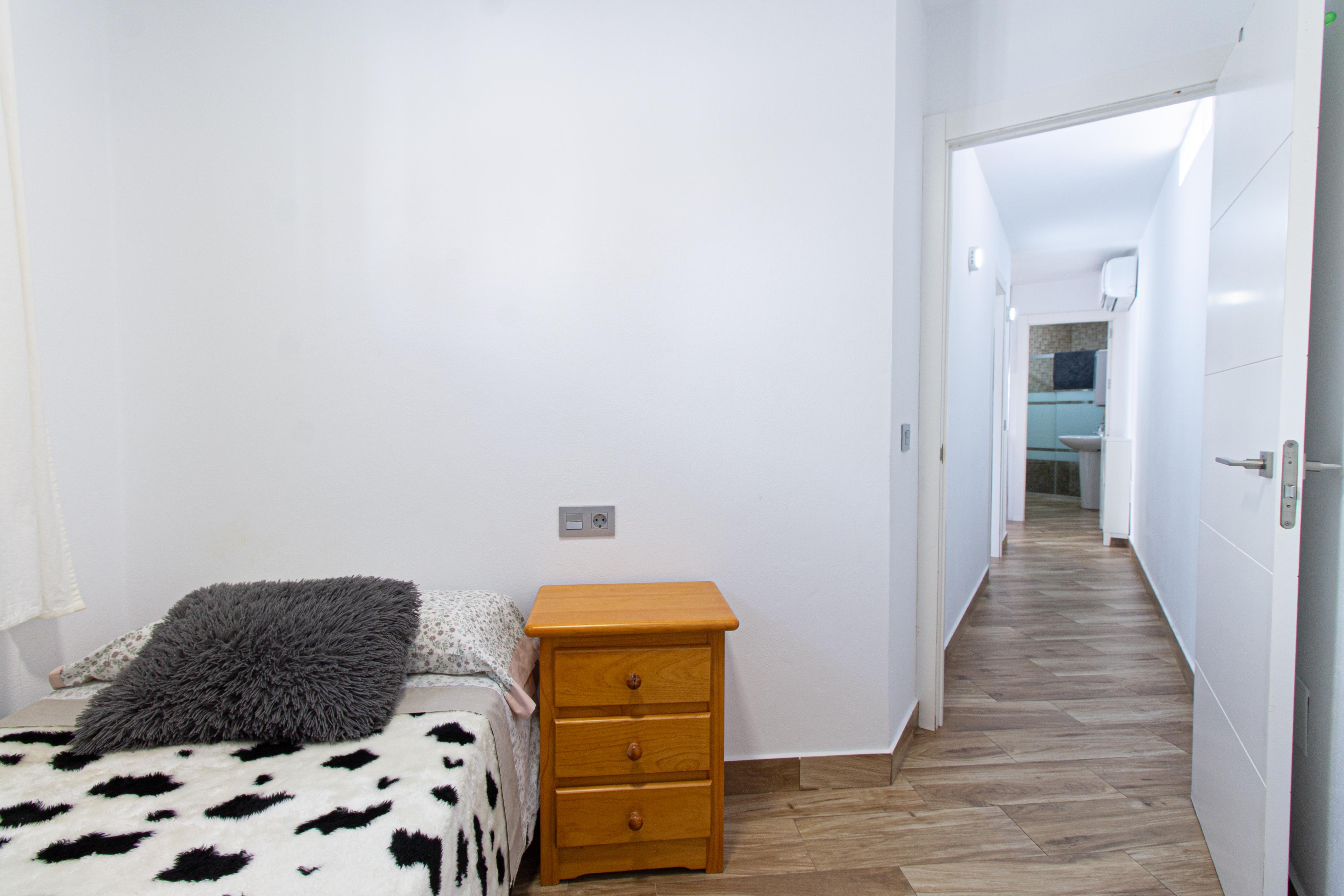 Apartamento junto a la playa
