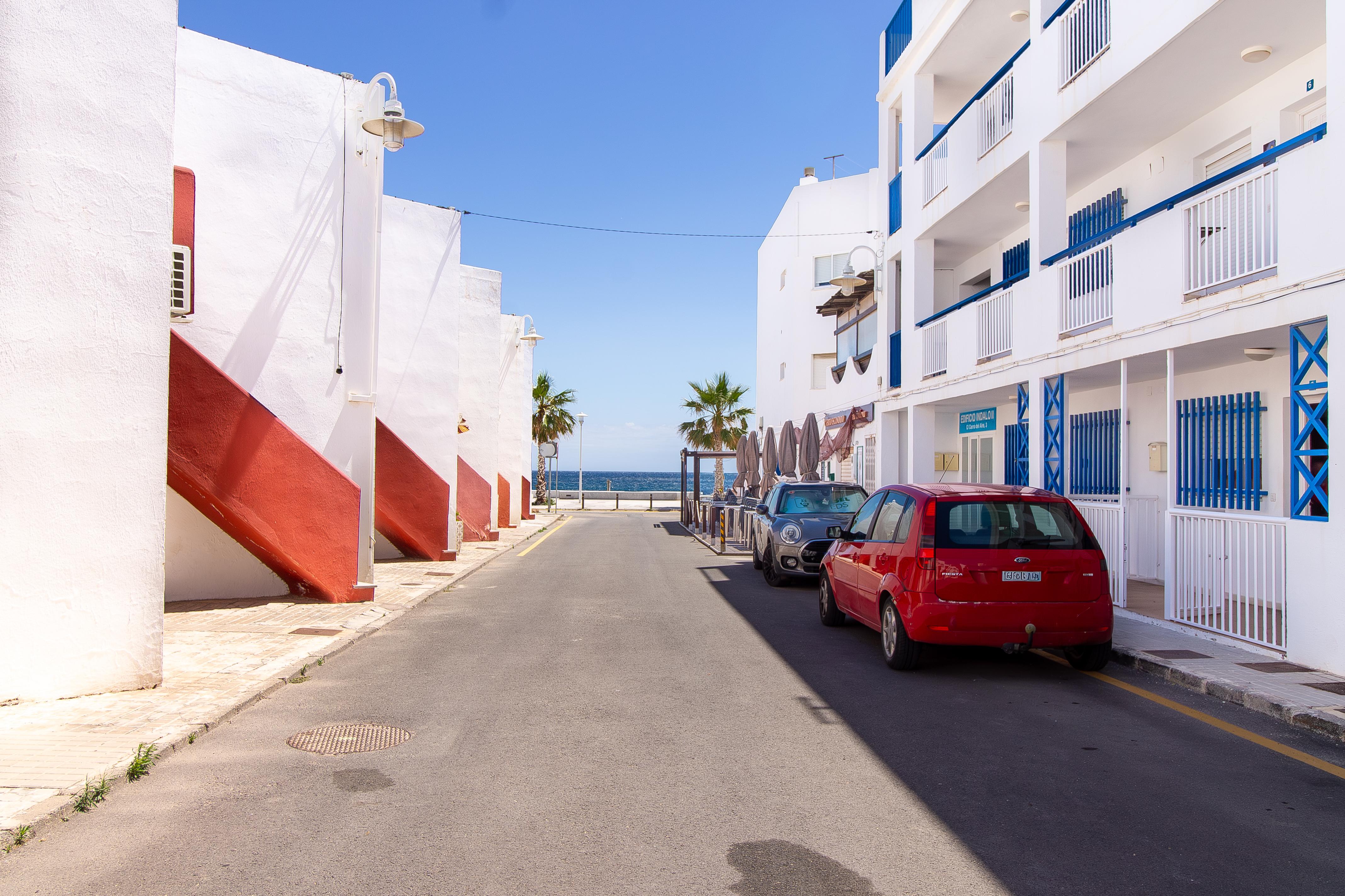 Apartamento junto a la playa