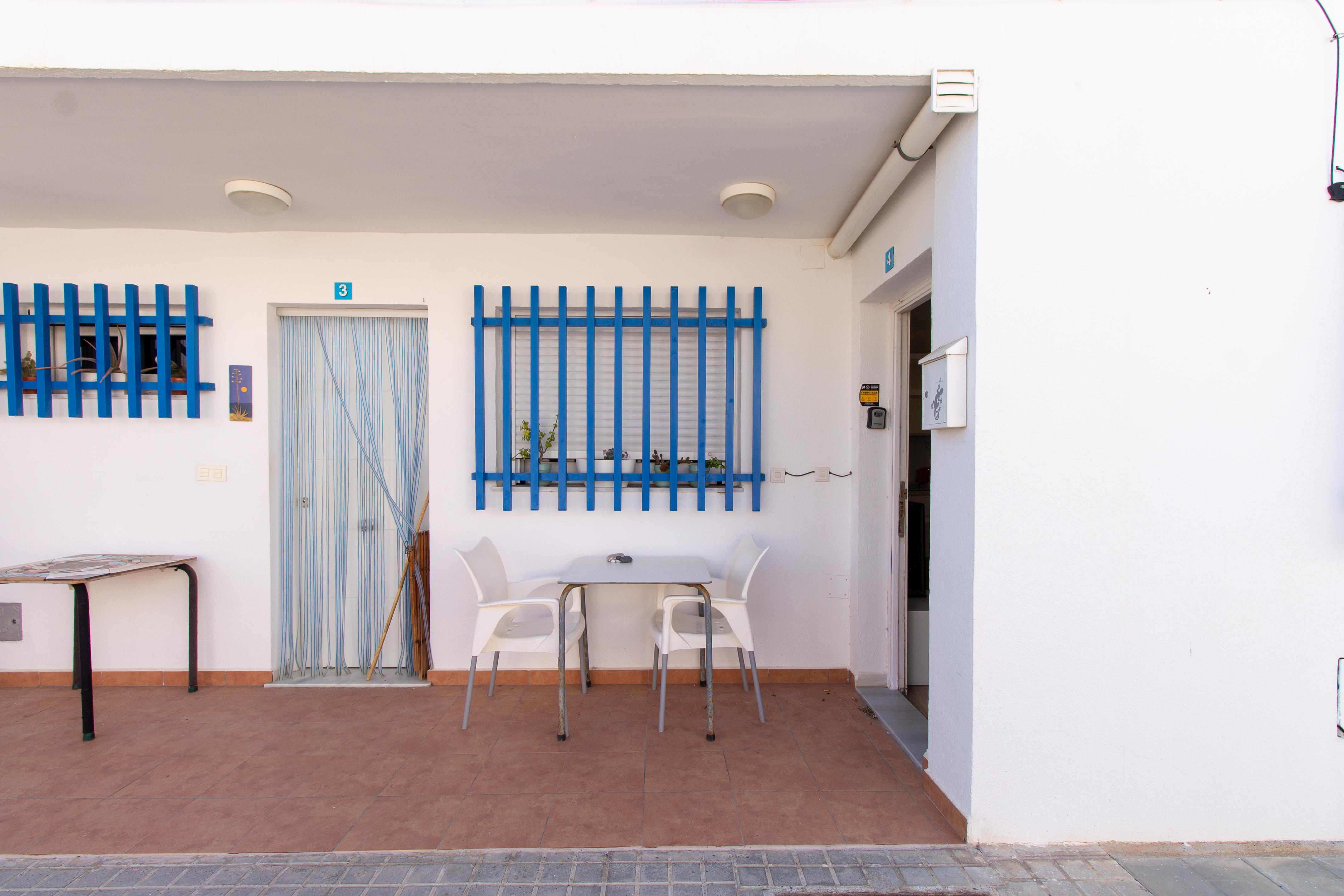 Apartamento junto a la playa
